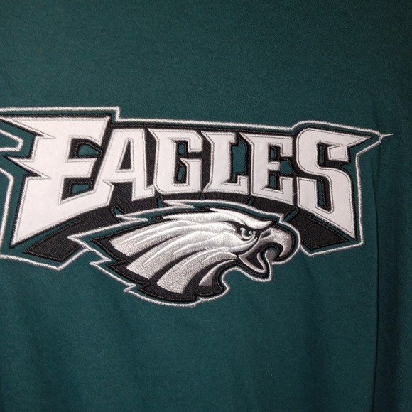 Mens Nfl Team Philadelphia Eagles Tshirt L - Picture 6 of 8